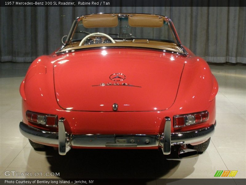 Rubine Red / Tan 1957 Mercedes-Benz 300 SL Roadster