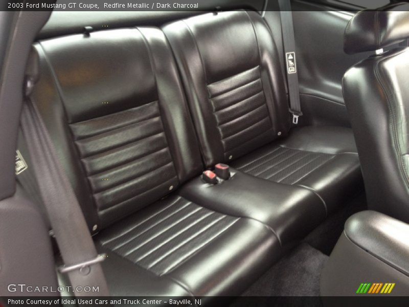 Redfire Metallic / Dark Charcoal 2003 Ford Mustang GT Coupe