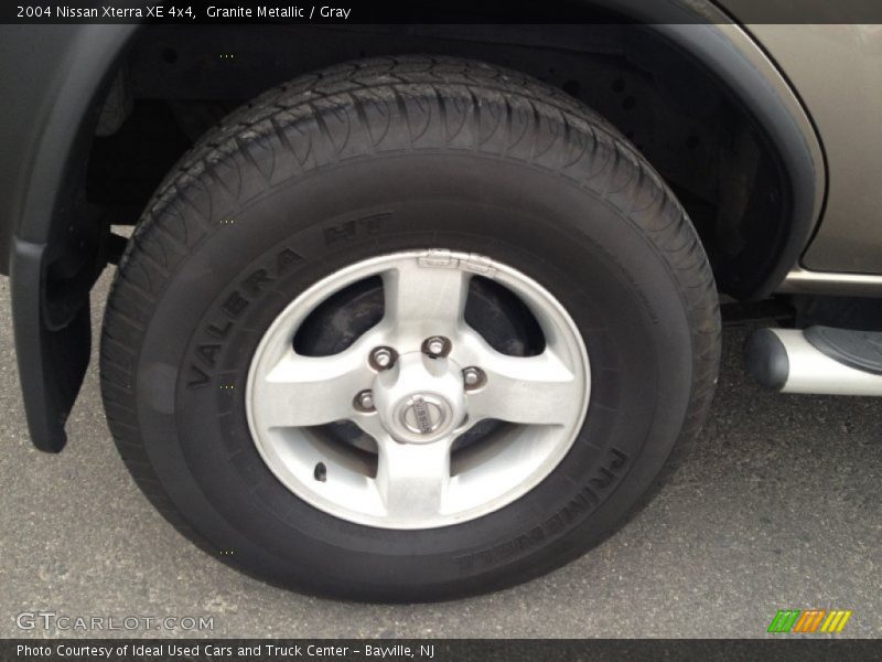 Granite Metallic / Gray 2004 Nissan Xterra XE 4x4