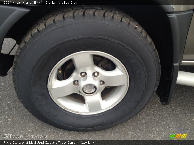  2004 Xterra XE 4x4 Wheel