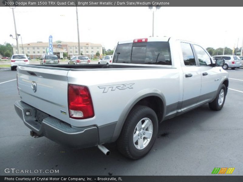  2009 Ram 1500 TRX Quad Cab Bright Silver Metallic