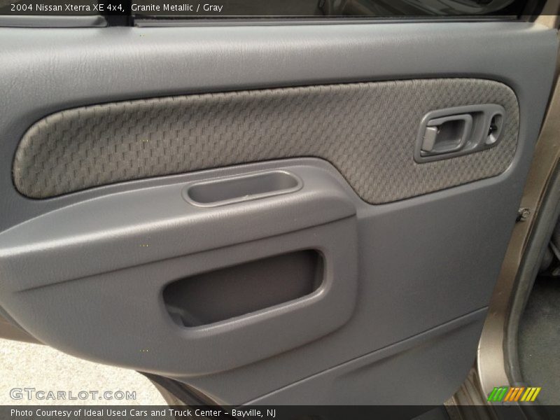 Granite Metallic / Gray 2004 Nissan Xterra XE 4x4