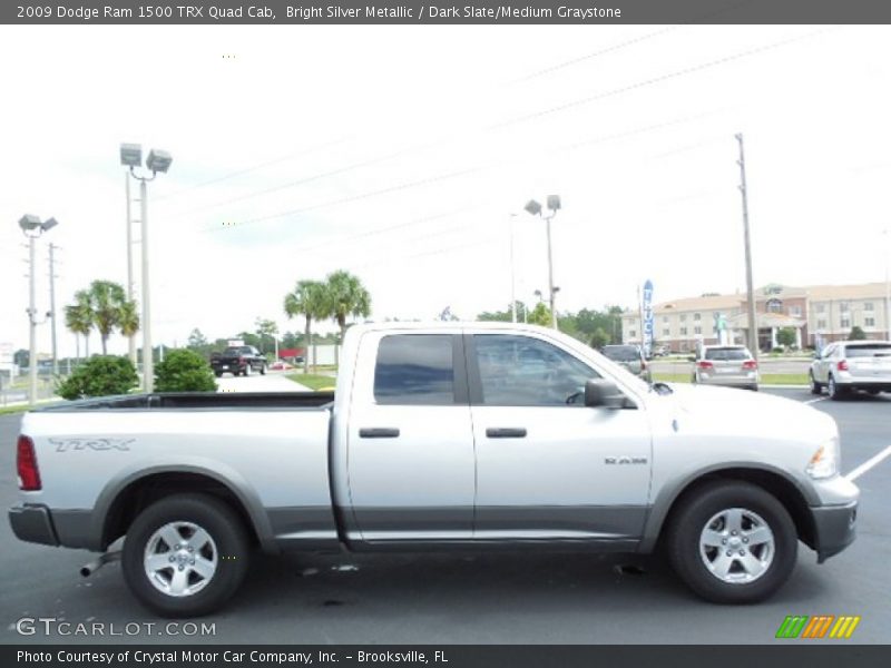  2009 Ram 1500 TRX Quad Cab Bright Silver Metallic