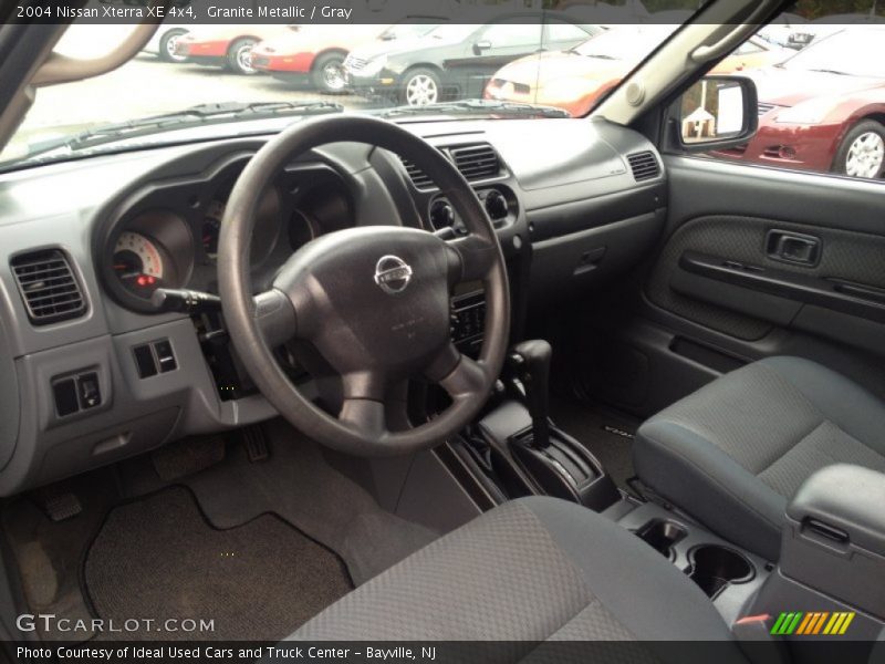 Gray Interior - 2004 Xterra XE 4x4 