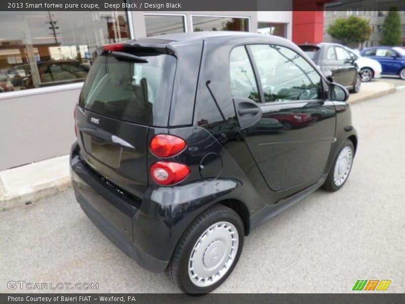 Deep Black / Design Black 2013 Smart fortwo pure coupe