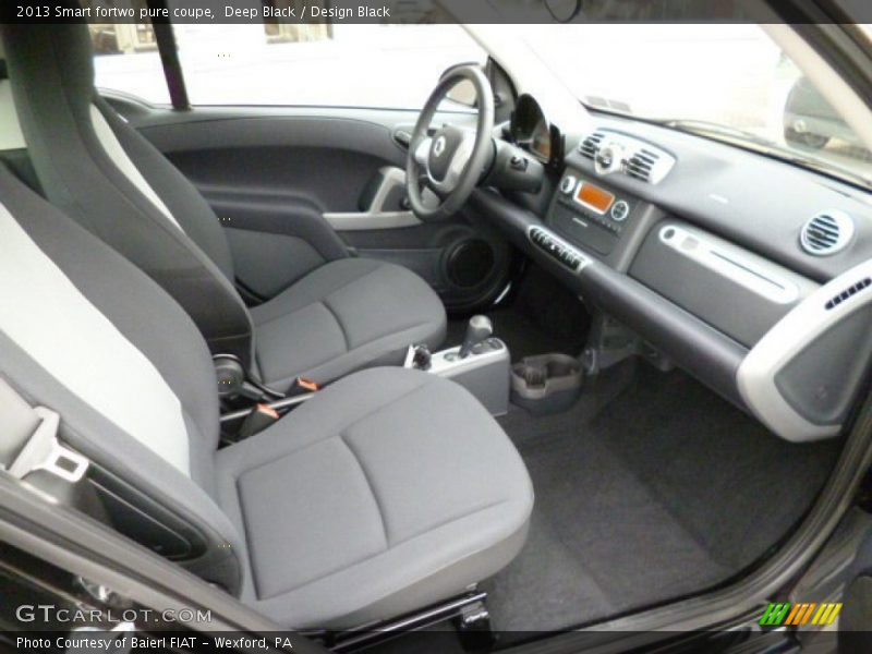 Deep Black / Design Black 2013 Smart fortwo pure coupe