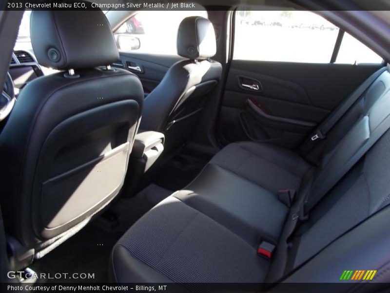 Champagne Silver Metallic / Jet Black 2013 Chevrolet Malibu ECO