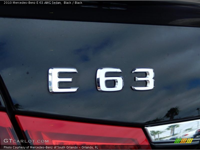  2010 E 63 AMG Sedan Logo