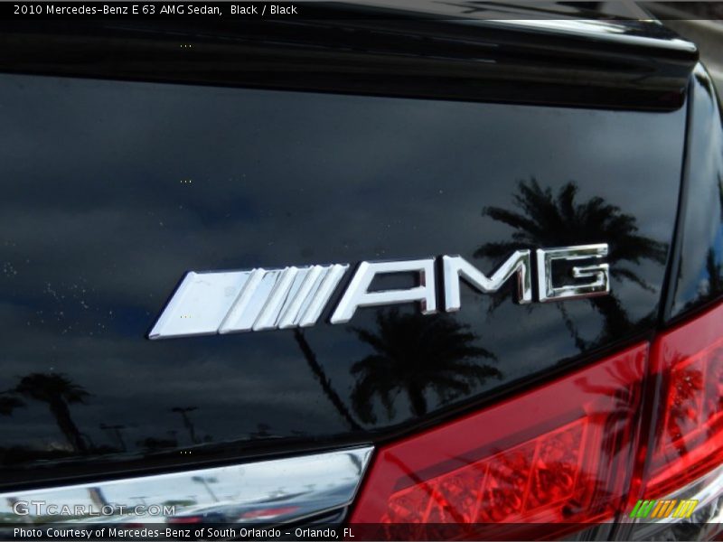  2010 E 63 AMG Sedan Logo