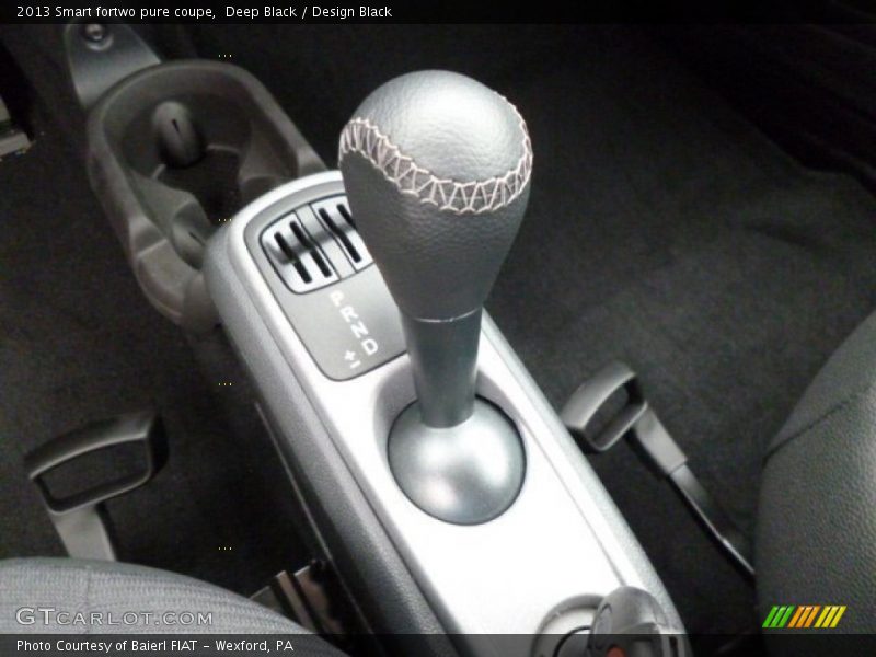 Deep Black / Design Black 2013 Smart fortwo pure coupe