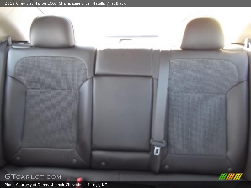 Champagne Silver Metallic / Jet Black 2013 Chevrolet Malibu ECO