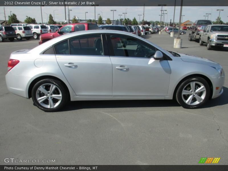 Silver Ice Metallic / Jet Black 2012 Chevrolet Cruze LT