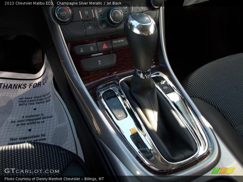 Champagne Silver Metallic / Jet Black 2013 Chevrolet Malibu ECO