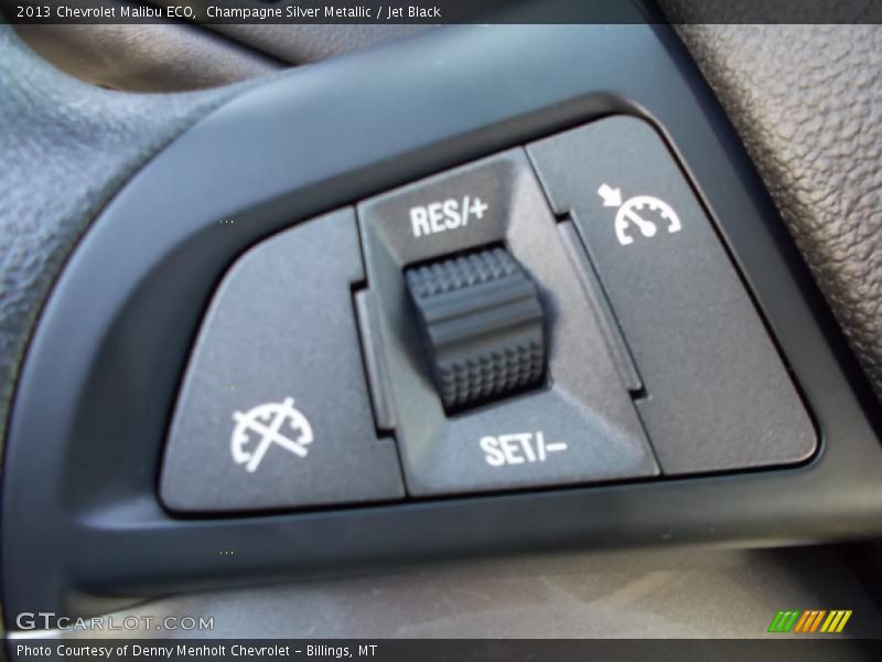 Champagne Silver Metallic / Jet Black 2013 Chevrolet Malibu ECO