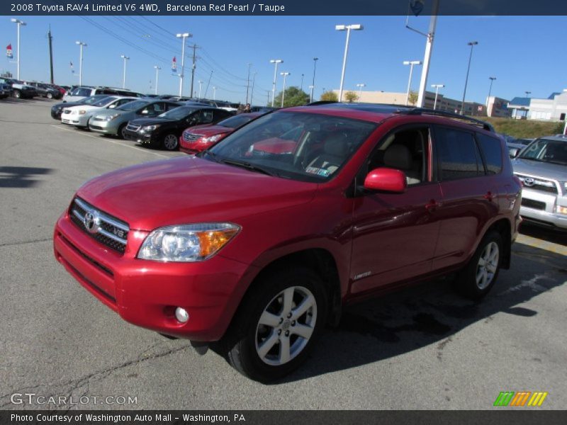 Front 3/4 View of 2008 RAV4 Limited V6 4WD