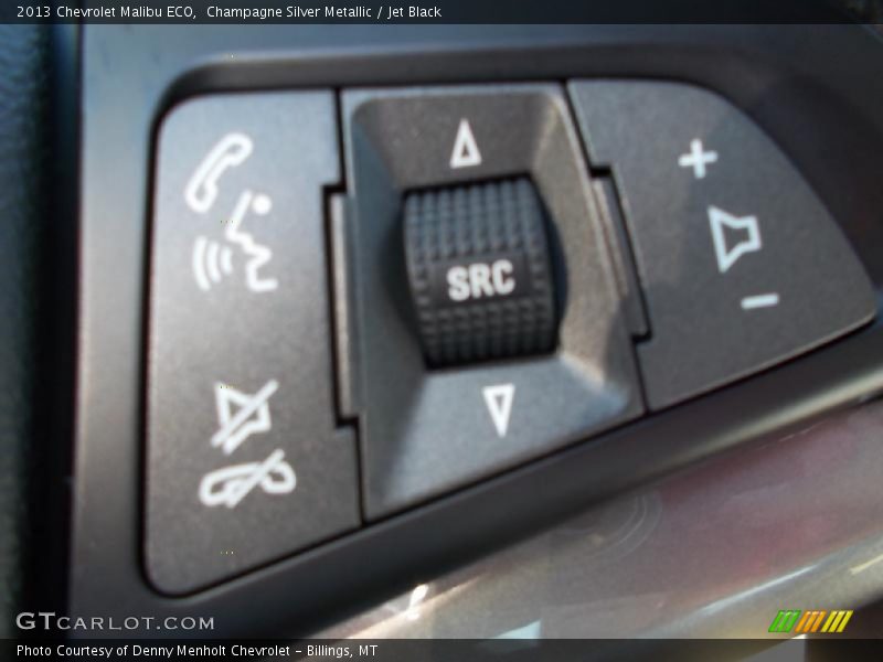 Champagne Silver Metallic / Jet Black 2013 Chevrolet Malibu ECO