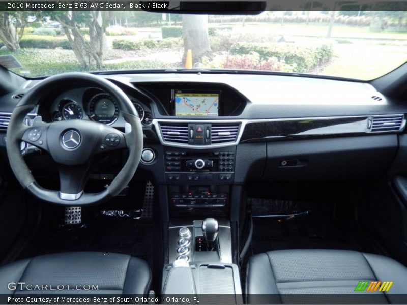 Dashboard of 2010 E 63 AMG Sedan