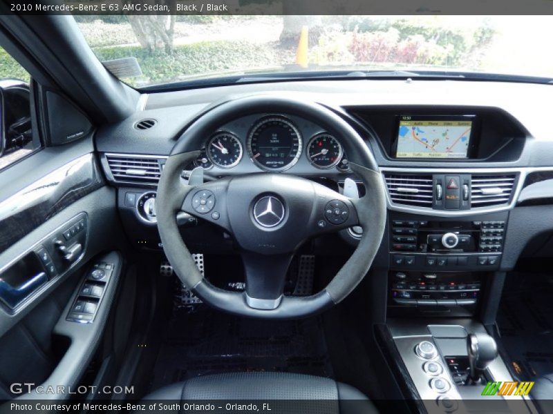 Dashboard of 2010 E 63 AMG Sedan