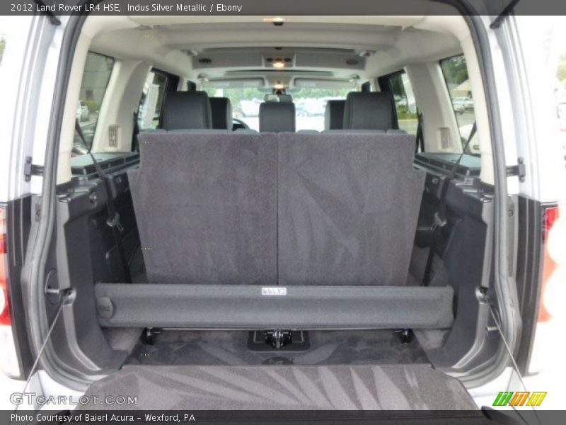 Indus Silver Metallic / Ebony 2012 Land Rover LR4 HSE