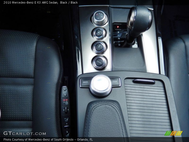  2010 E 63 AMG Sedan 7 Speed Automatic Shifter