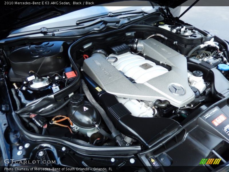  2010 E 63 AMG Sedan Engine - 6.3 Liter AMG DOHC 32-Valve VVT V8