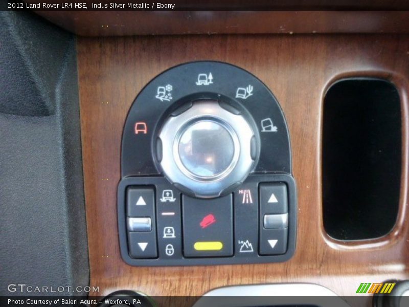 Indus Silver Metallic / Ebony 2012 Land Rover LR4 HSE