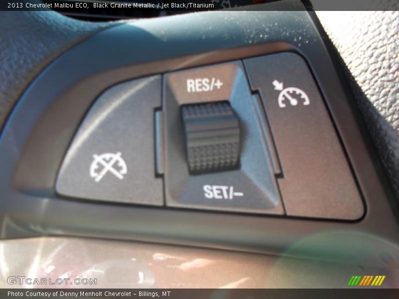 Black Granite Metallic / Jet Black/Titanium 2013 Chevrolet Malibu ECO