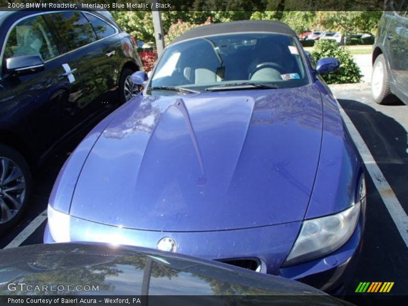 Interlagos Blue Metallic / Black 2006 BMW M Roadster