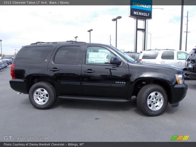 Black / Ebony 2013 Chevrolet Tahoe LT 4x4