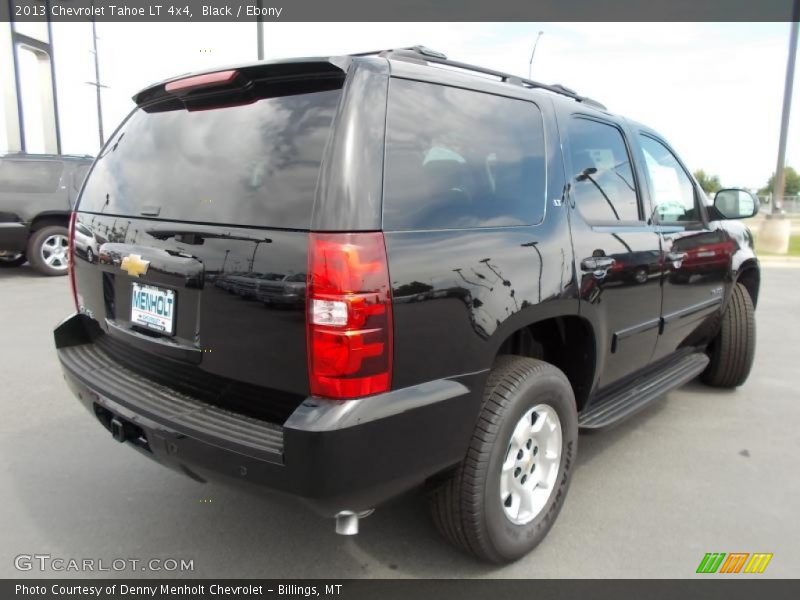 Black / Ebony 2013 Chevrolet Tahoe LT 4x4