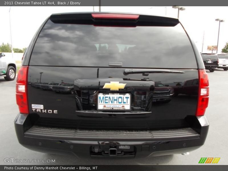 Black / Ebony 2013 Chevrolet Tahoe LT 4x4