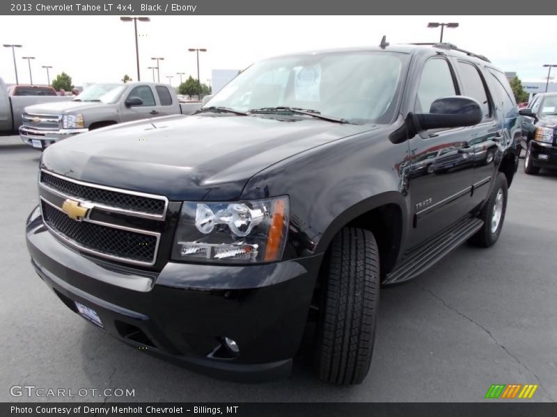 Black / Ebony 2013 Chevrolet Tahoe LT 4x4