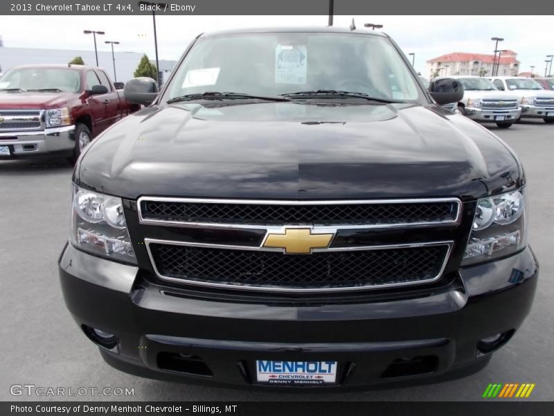 Black / Ebony 2013 Chevrolet Tahoe LT 4x4