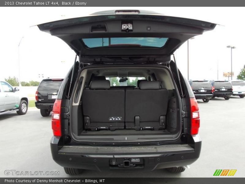 Black / Ebony 2013 Chevrolet Tahoe LT 4x4