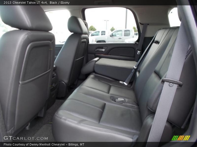 Black / Ebony 2013 Chevrolet Tahoe LT 4x4