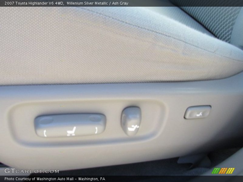 Millenium Silver Metallic / Ash Gray 2007 Toyota Highlander V6 4WD