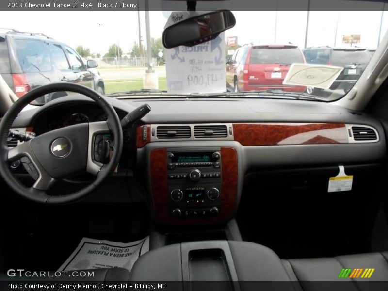 Black / Ebony 2013 Chevrolet Tahoe LT 4x4