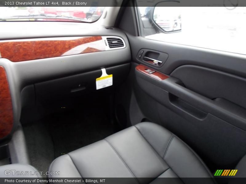 Black / Ebony 2013 Chevrolet Tahoe LT 4x4