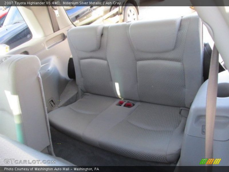 Millenium Silver Metallic / Ash Gray 2007 Toyota Highlander V6 4WD