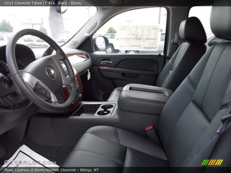 Black / Ebony 2013 Chevrolet Tahoe LT 4x4