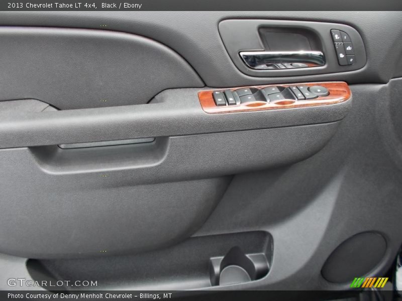 Black / Ebony 2013 Chevrolet Tahoe LT 4x4