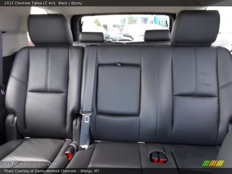Black / Ebony 2013 Chevrolet Tahoe LT 4x4