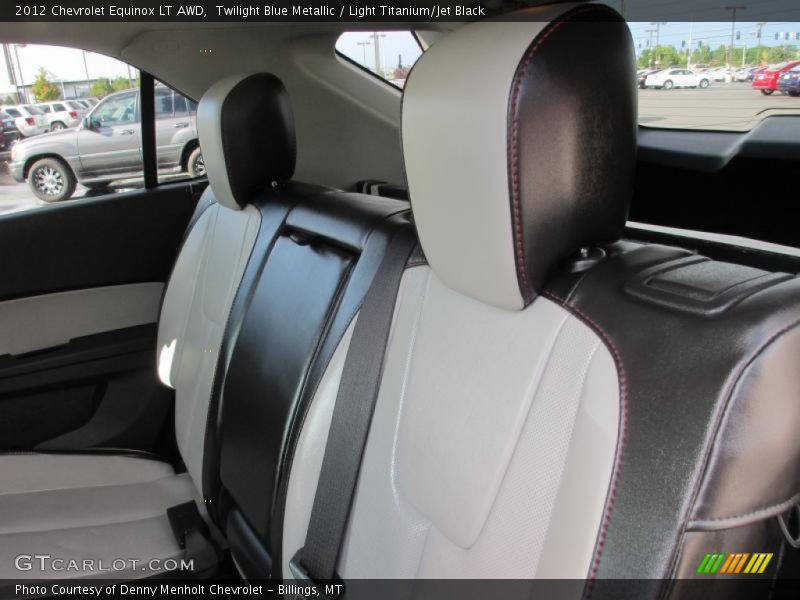 Twilight Blue Metallic / Light Titanium/Jet Black 2012 Chevrolet Equinox LT AWD