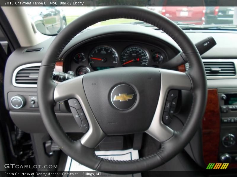 Black / Ebony 2013 Chevrolet Tahoe LT 4x4