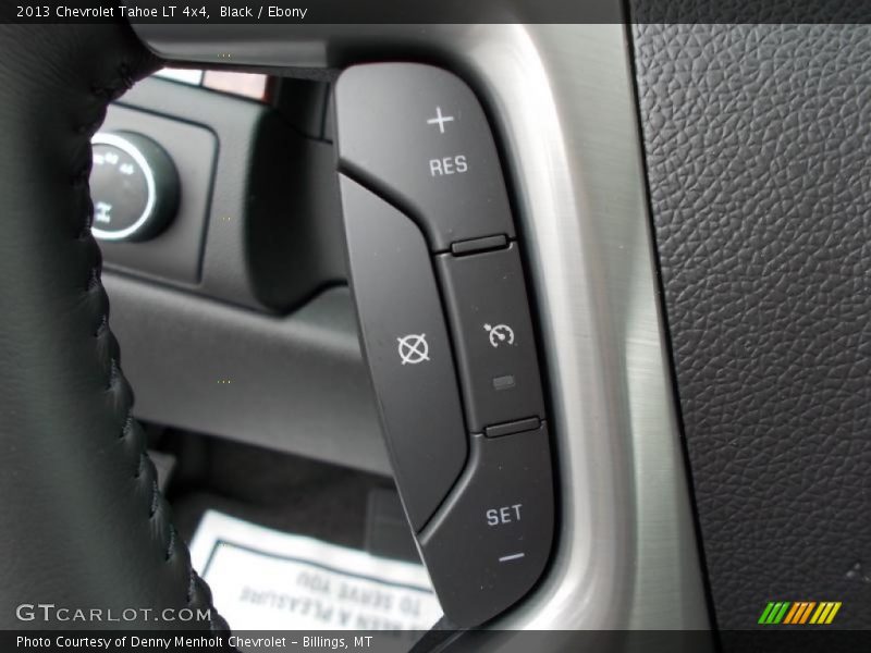 Black / Ebony 2013 Chevrolet Tahoe LT 4x4