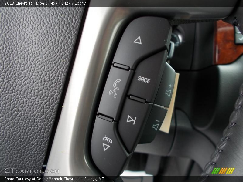Black / Ebony 2013 Chevrolet Tahoe LT 4x4