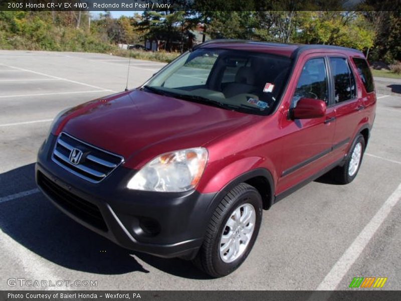 Front 3/4 View of 2005 CR-V EX 4WD
