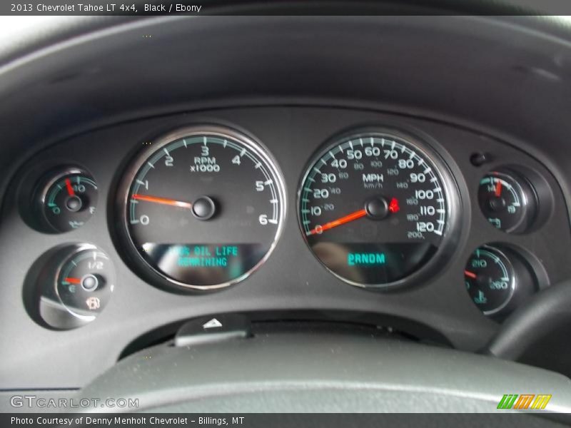 Black / Ebony 2013 Chevrolet Tahoe LT 4x4