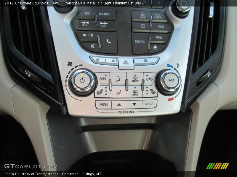Twilight Blue Metallic / Light Titanium/Jet Black 2012 Chevrolet Equinox LT AWD