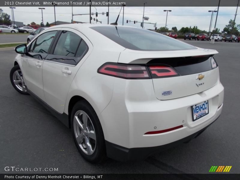 White Diamond Tricoat / Jet Black/Dark Accents 2013 Chevrolet Volt